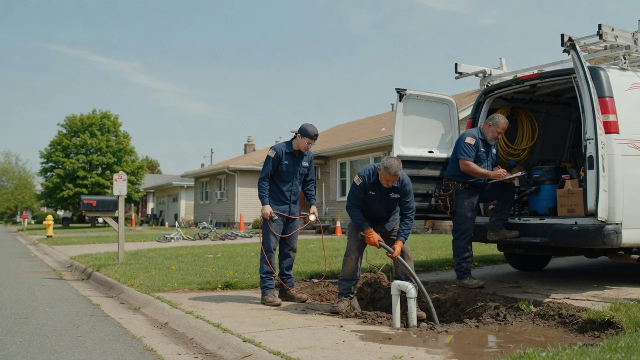 Slab Leak Detection in Strykersville, NY near me