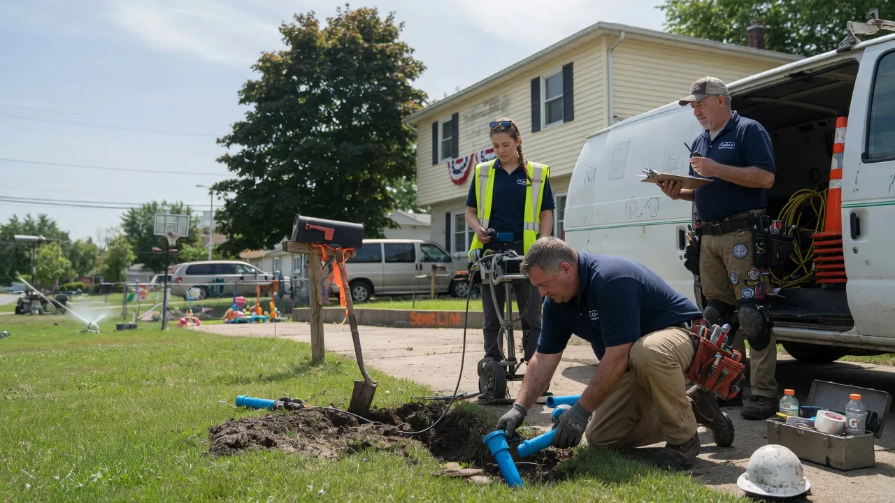 Slab Leak Repair in Strykersville, NY near me